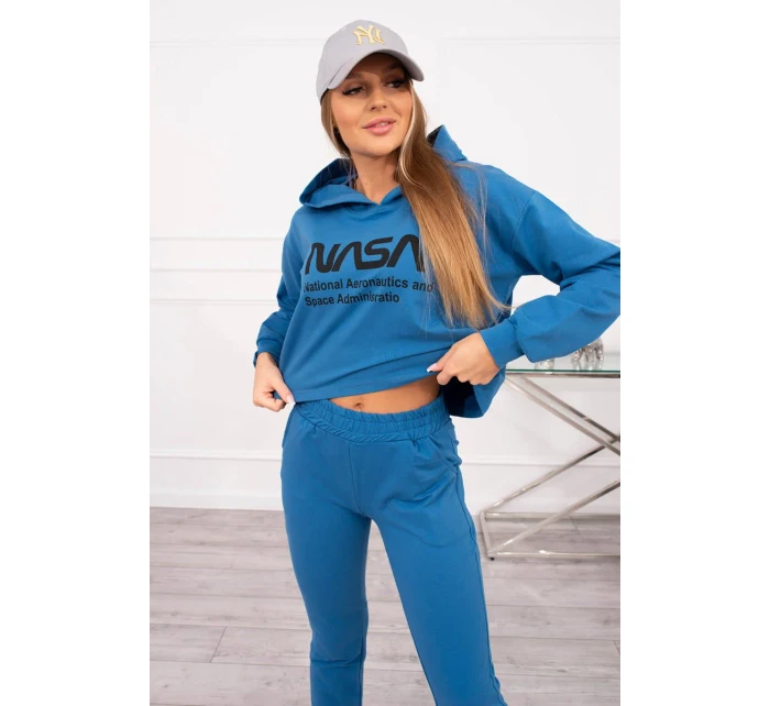 Džínová souprava s potiskem