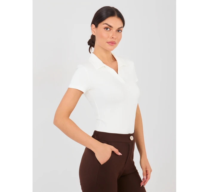 Bluzka PM BZ model 21923869 ecru - FPrice