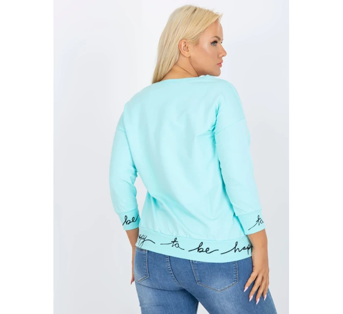 Mikina RV BL 5978.06P mincovna