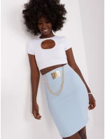 RV sukně SD 9029.32P světle modrá