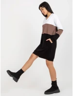 RV SK 8382 šaty.04 bílá a černá