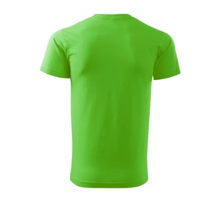 Basic tričko pánské apple green Basic tričko pánské apple green
