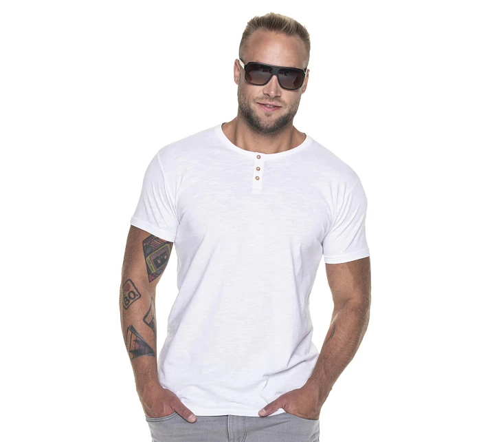 Pánské tričko M BUTTON1 21230 - PROMOSTARS