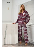 DÁMSKÉ ROZEPÍNACÍ PYŽAMO 2475 L&L