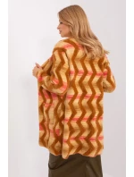 Svetr na zapínání model 188850 AT Svetr na zapínání model 188850 AT