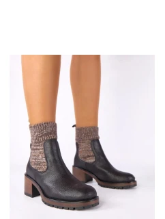 Boty na podpatku model 222348 Solea