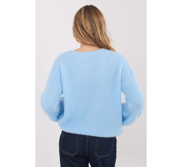 Svetr model 223417 Italy Moda Svetr model 223417 Italy Moda