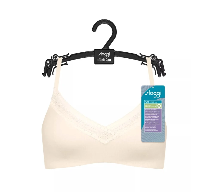 sloggi GO Ribbed R P - WHITE - SLOGGI WHITE - SLOGGI