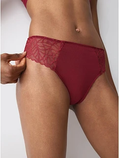 Dámské kalhotky Pretty Modal Tai červené Red Musk - TRIUMPH