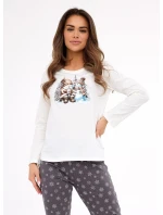 pyžamo dlouhé/r Vánoce 3XL5XL model 21416820 - Cornette