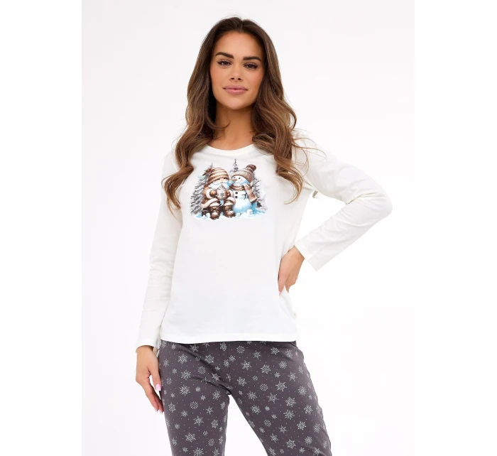 pyžamo dlouhé/r Vánoce 3XL5XL model 21416820 - Cornette