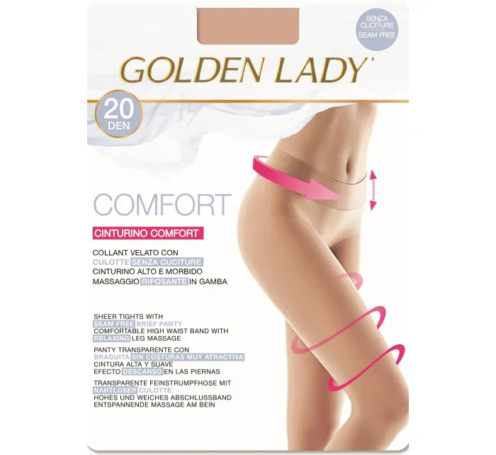 Dámské punčochové kalhoty Golden Lady Comfort 20 den Dámské punčochové kalhoty Golden Lady Comfort 20 den