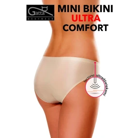 Dámské kalhotky 1590s ultra comfort beige - GATTA