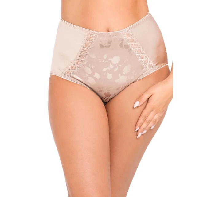 Dámské stahovací kalhotky model 19651598 beige - Babell Dámské stahovací kalhotky model 19651598 beige - Babell