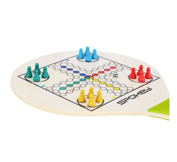 Badmintonové rakety Spokey Woo-Bad Game Jr SPK-941776