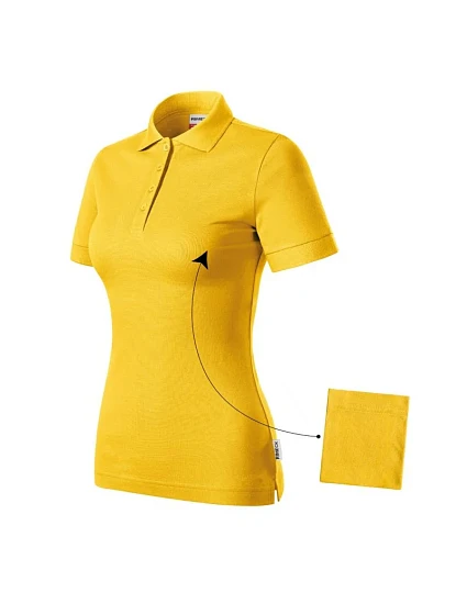 Resist Heavy Polo Shirt W model 20460372 žlutá 04 - Malfini Resist Heavy Polo Shirt W model 20460372 žlutá 04 - Malfini