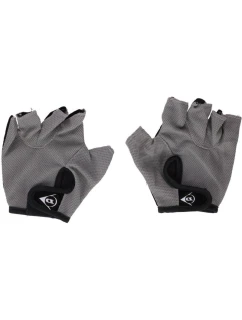 CYKLISTICKÉ RUKAVICE DUNLOP SENIOR R.XL - ŠEDÉ