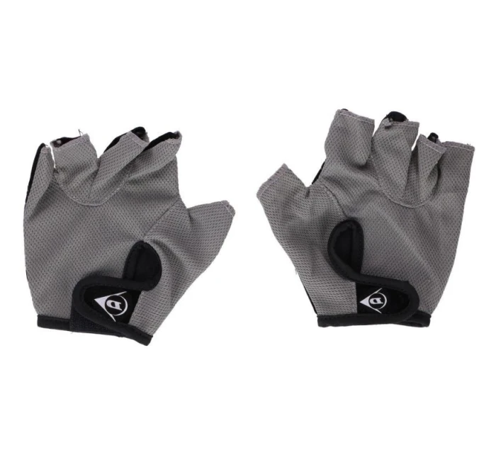 CYKLISTICKÉ RUKAVICE DUNLOP SENIOR R.XL - ŠEDÉ