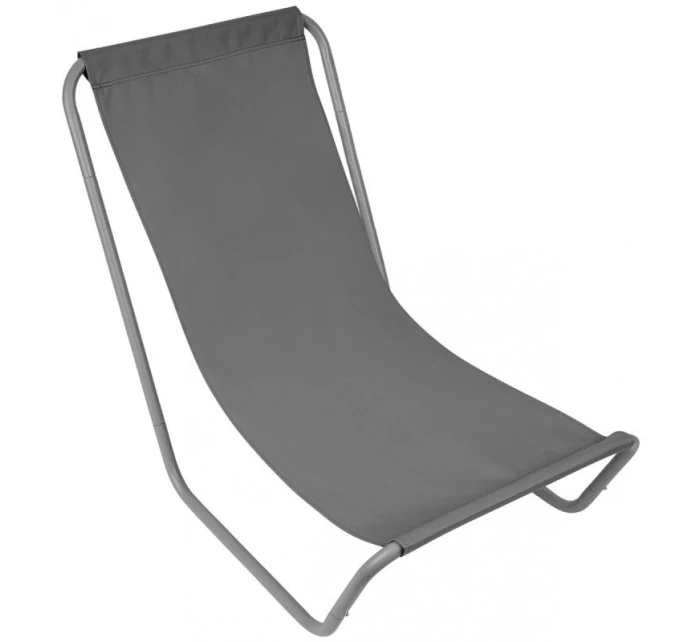 ZAHRADNÍ A PLÁŽOVÉ LEHÁTKO SKLÁDACÍ A TAŠKA ŠEDÁ ENERO CAMP ZAHRADNÍ A PLÁŽOVÉ LEHÁTKO SKLÁDACÍ A TAŠKA ŠEDÁ ENERO CAMP