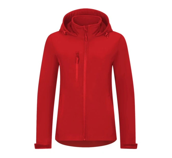 Dámská softshellová bunda Trail (červená)