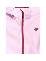 Dívčí větruodolná softshellová bunda 5000 s membránou 4F 4FJWSS26TSOFF478-47S