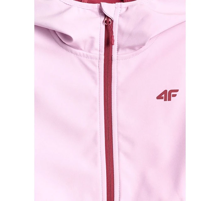Dívčí větruodolná softshellová bunda 5000 s membránou 4F 4FJWSS26TSOFF478-47S