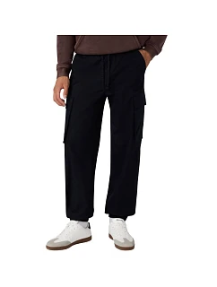 Pánské kalhoty Champion Woven Cargo Pants black 221867 KK001