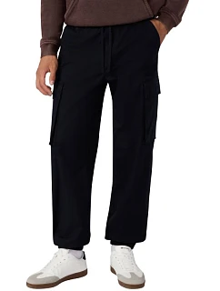 Pánské kalhoty Champion Woven Cargo Pants black 221867 KK001