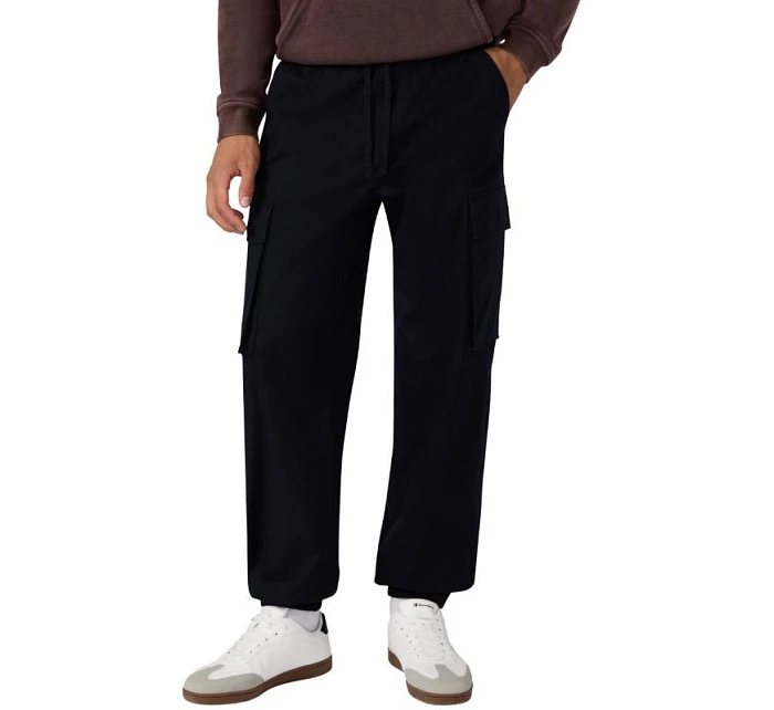 Pánské kalhoty Champion Woven Cargo Pants black 221867 KK001