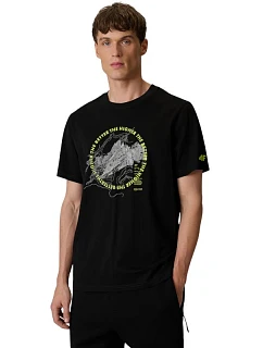 Pánské tričko 4F M2822 deep black 4FWSS26TTSHM2822 20S pánské
