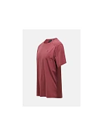 Pánské tričko PEAK PERFORMANCE M Repel T-Shirt, červená barva Pánské tričko PEAK PERFORMANCE M Repel T-Shirt, červená barva