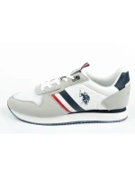 U.S. Polo ASSN. M NOBIL006-WHI sportovní obuv
