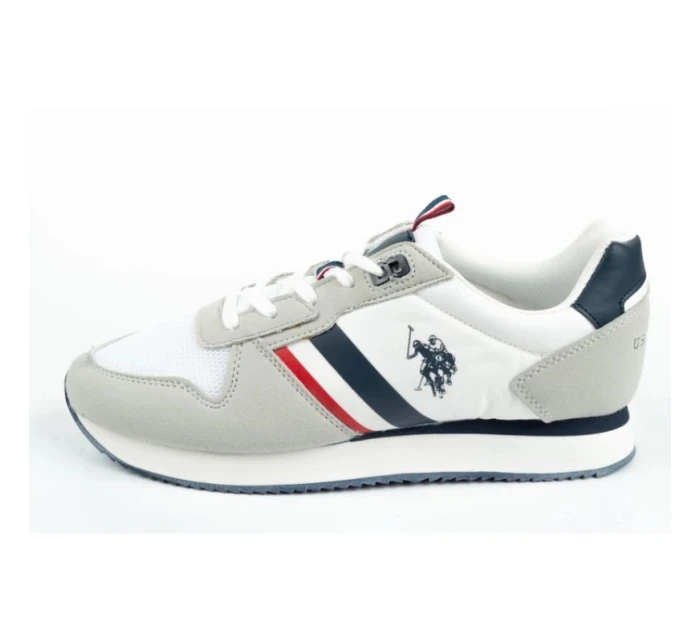 U.S. Polo ASSN. M NOBIL006-WHI sportovní obuv