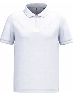 Kariban K 254 Pánské piqué polo 20.K254 white