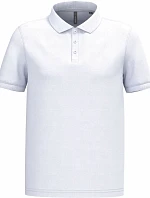 Kariban K 254 Pánské piqué polo 20.K254 white