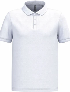 Kariban K 254 Pánské piqué polo 20.K254 white
