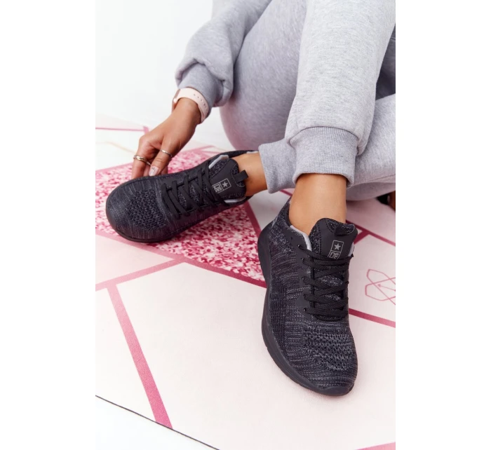 Dámské Tenisky Comfort Foam Černé Long Distance Dámské Tenisky Comfort Foam Černé Long Distance