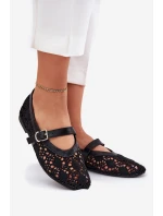 baleríny s páskem černé model 21699878 - Boto baleríny s páskem černé model 21699878 - Boto