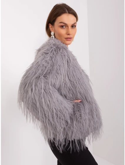 Bunda AT KR 2359.96P světle šedá Bunda AT KR 2359.96P světle šedá