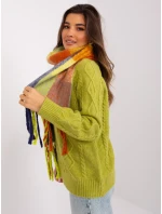 Szalik AT SZ model 19005899 granatowy - FPrice