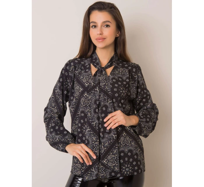 Halenka DHJ BZ černá a béžová model 14837371 - FPrice Halenka DHJ BZ černá a béžová model 14837371 - FPrice