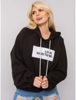 Mikina EM BL 651/2.41X černá Mikina EM BL 651/2.41X černá