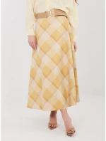 Spódnica IT SD  żółty model 22031422 - FPrice