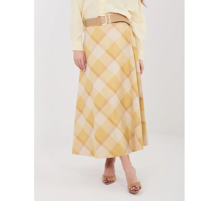 Spódnica IT SD  żółty model 22031422 - FPrice