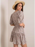 Šaty LK SK 508147.56P tmavě lila