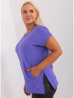 Halenka RV BZ 8854.06 fialová