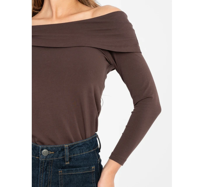 Halenka RV BZ A1194.25 tmavě hnědá