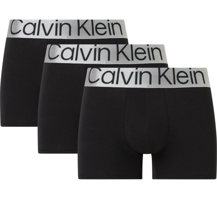 Pánské spodní prádlo TRUNK 3PK 000NB3130A7V1 - Calvin Klein