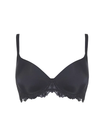 Balkonová podprsenka Mousse Pizzo černá - Lormar