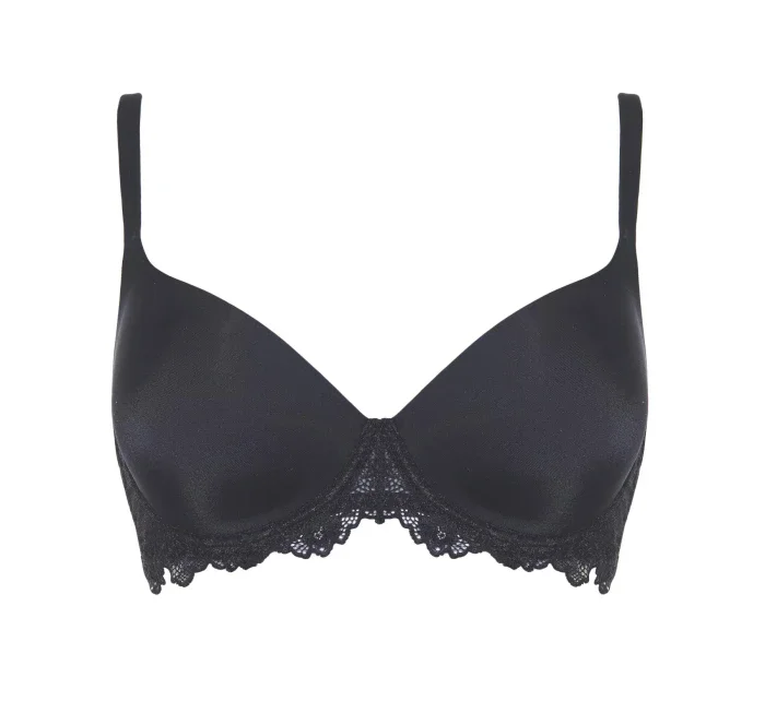 Balkonová podprsenka Mousse Pizzo černá - Lormar